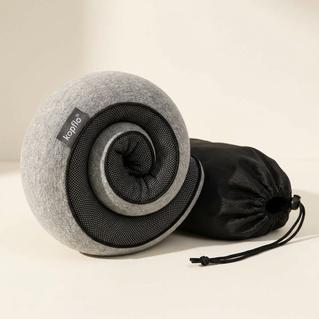 Kopflo Wrap™ Travel Neck Pillow