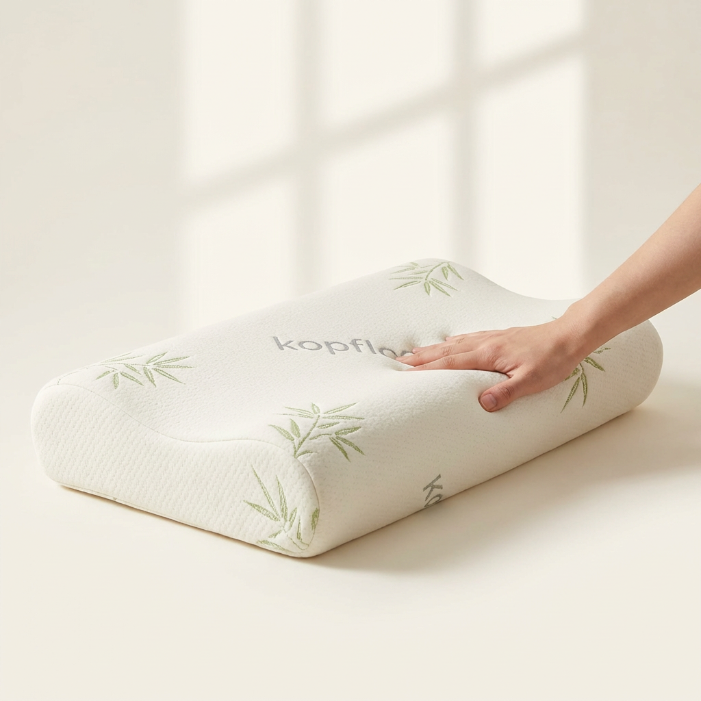 Kopflo Meadow™ Bamboo Pillow
