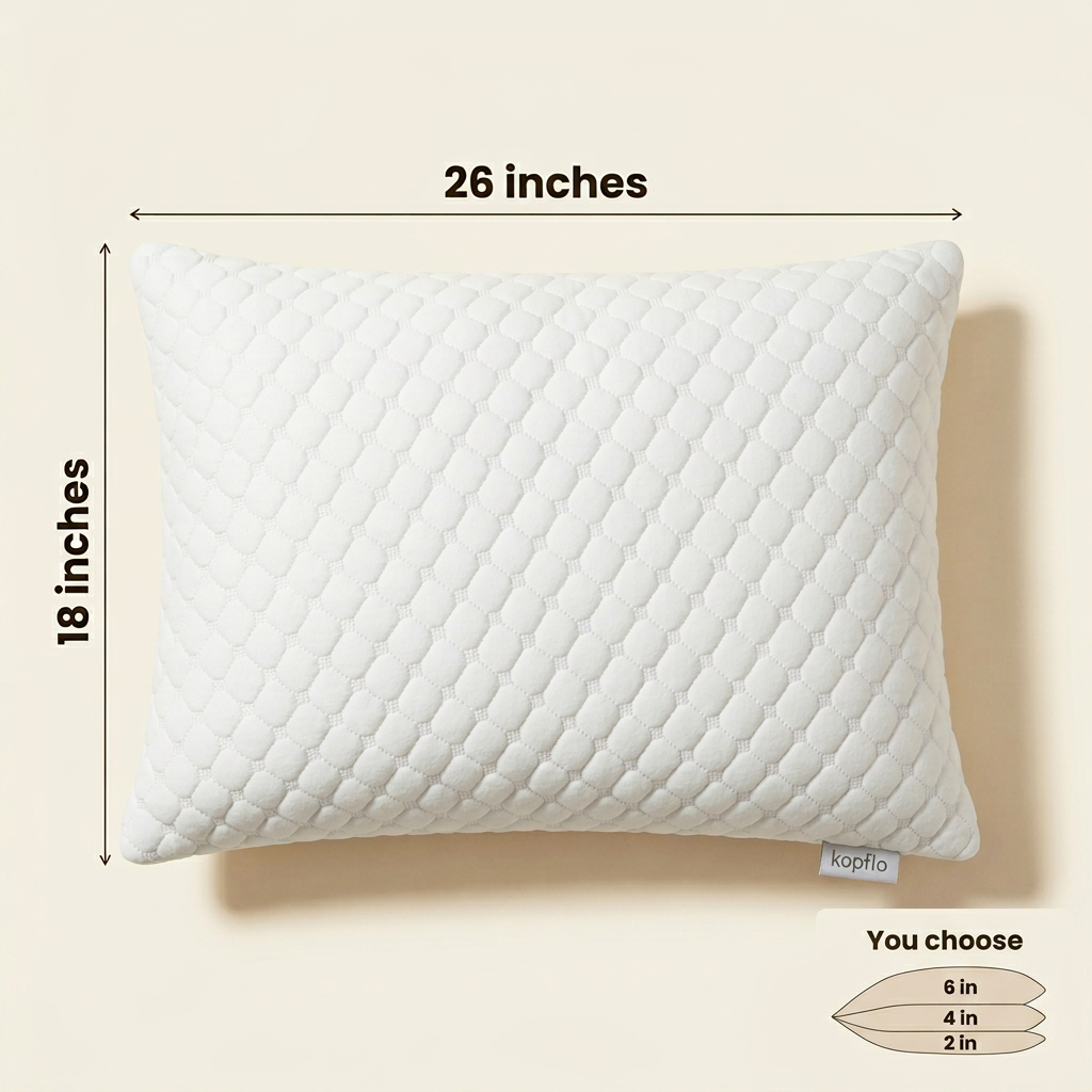 Kopflo Shift™ Adjustable Pillow