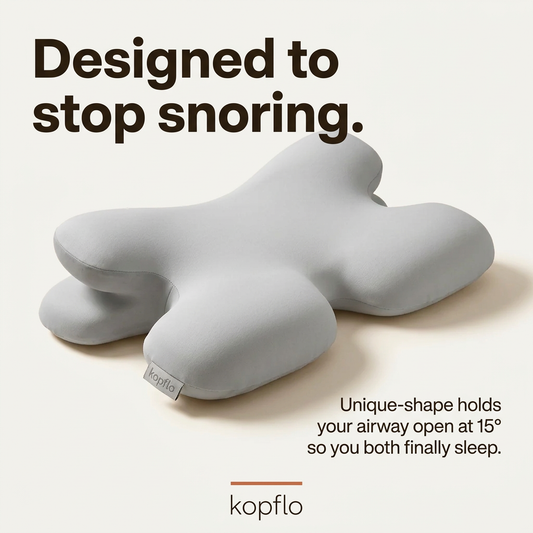 Kopflo Breathe™ Anti-Snoring Pillow