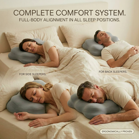 Kopflo Cloud™ Cervical Pillow