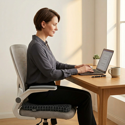 Kopflo Breeze™ Gel Seat Cushion