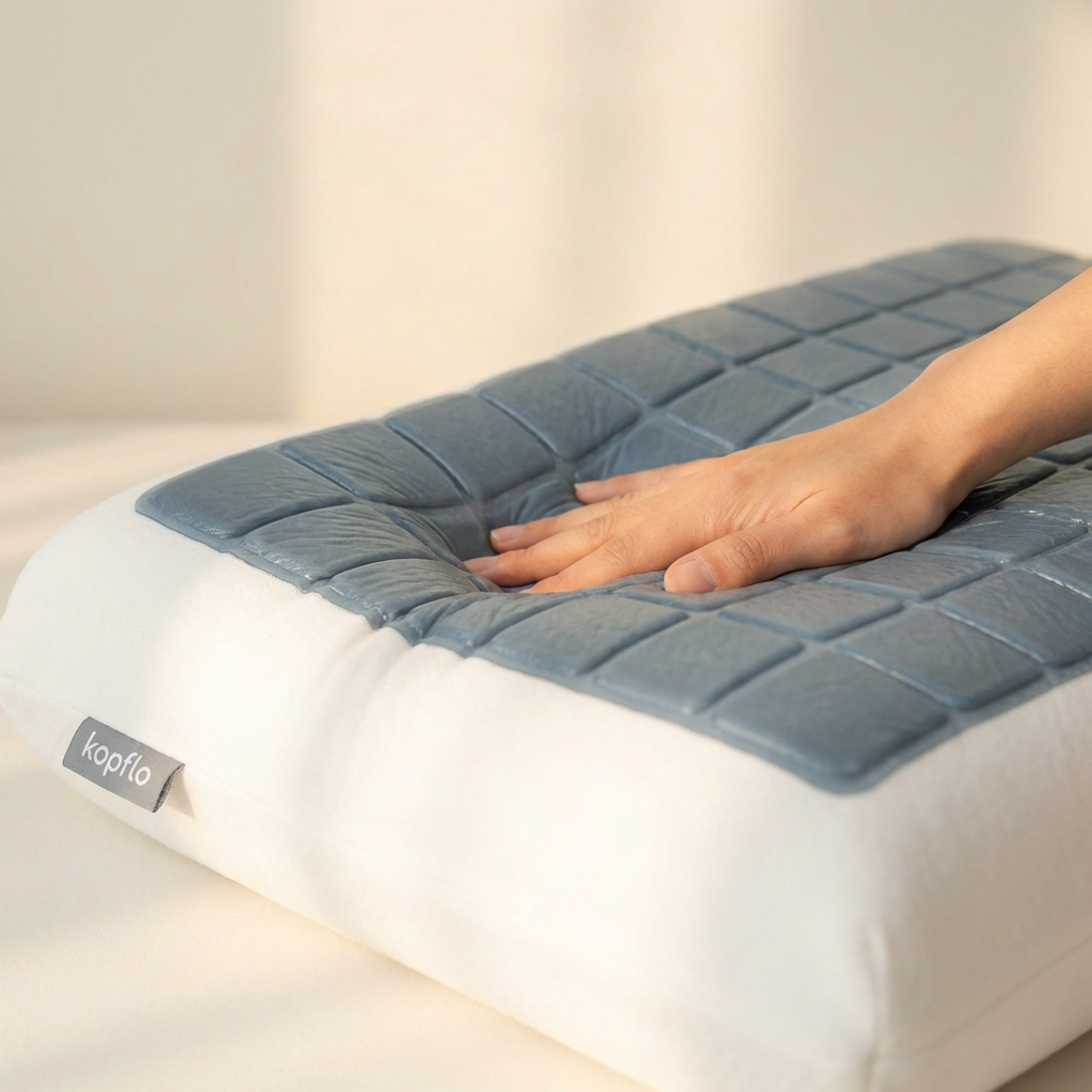 Kopflo Arctic™ Gel Cooling Pillow
