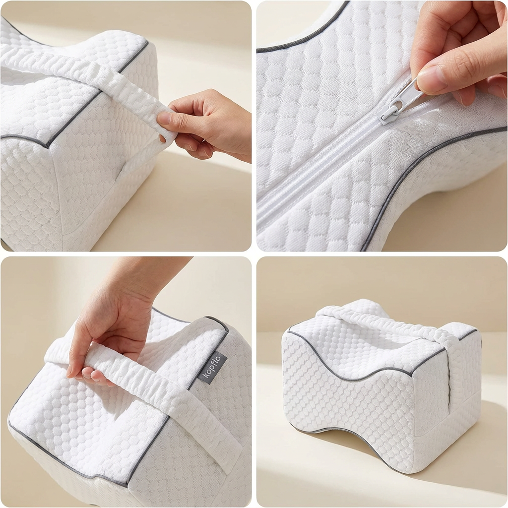 Kopflo Cradle™ Knee Pillow