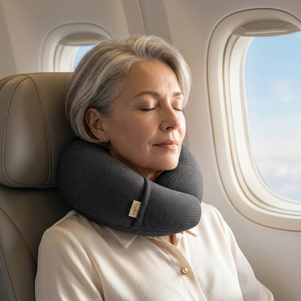 Kopflo Pocket™ Travel Neck Pillow