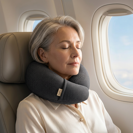 Kopflo Pocket™ Travel Neck Pillow