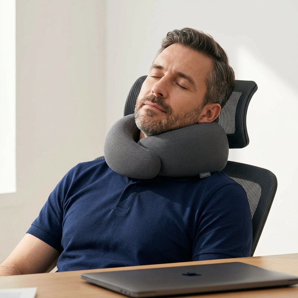 Kopflo Pocket™ Travel Neck Pillow