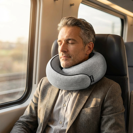Kopflo Wrap™ Travel Neck Pillow