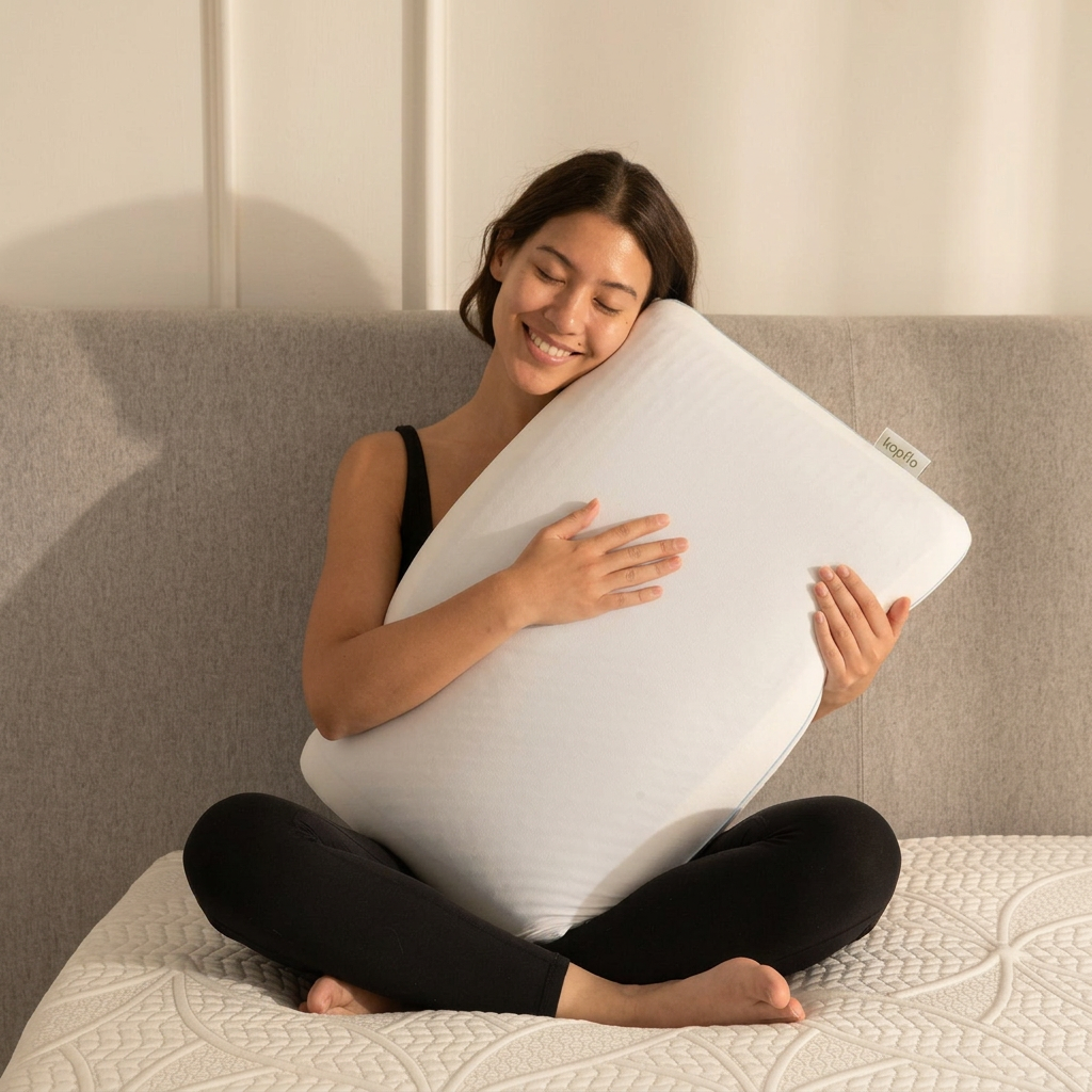 Kopflo Arctic™ Gel Cooling Pillow