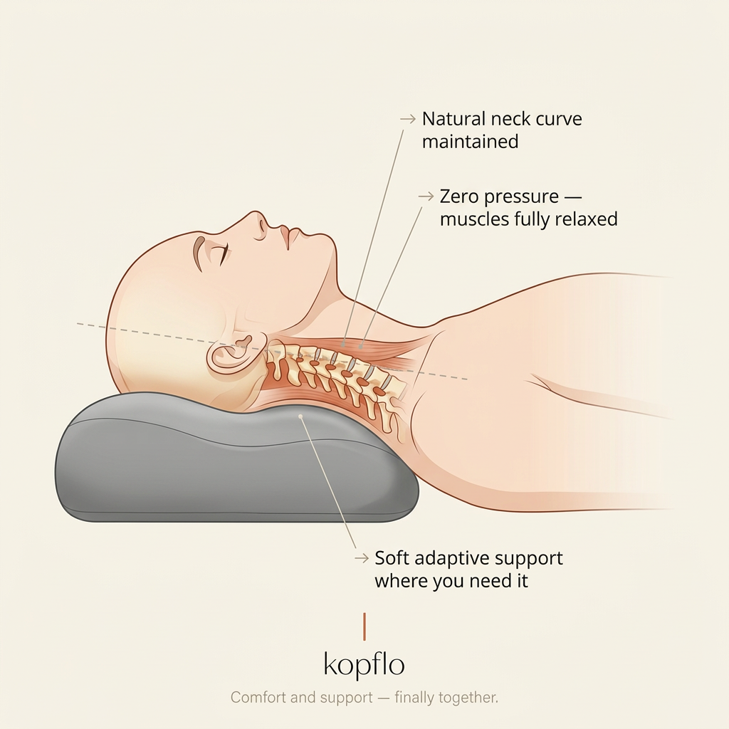 Kopflo Cloud™ Cervical Pillow