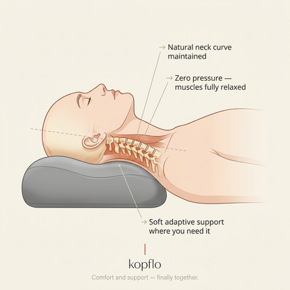 Kopflo Cloud™ Cervical Pillow