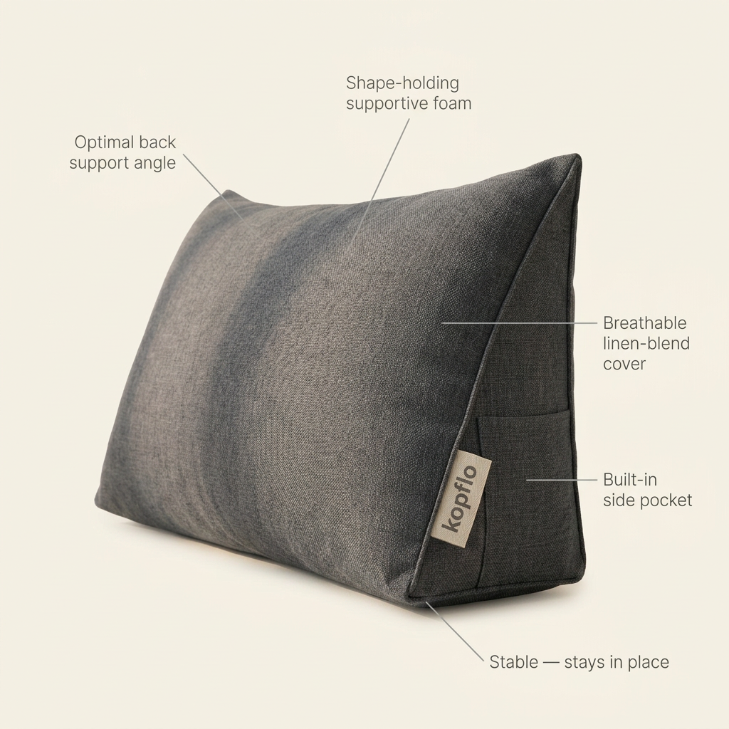 Kopflo Drift™ Wedge Backrest