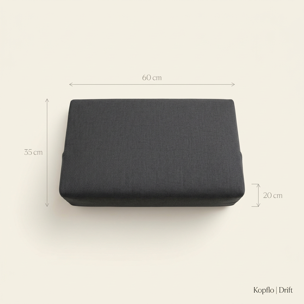 Kopflo Drift™ Wedge Backrest