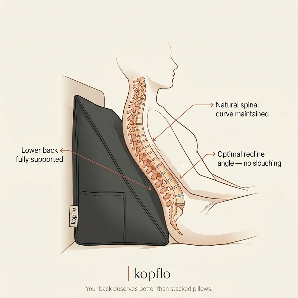Kopflo Drift™ Wedge Backrest