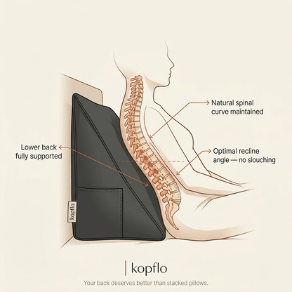 Kopflo Drift™ Wedge Backrest