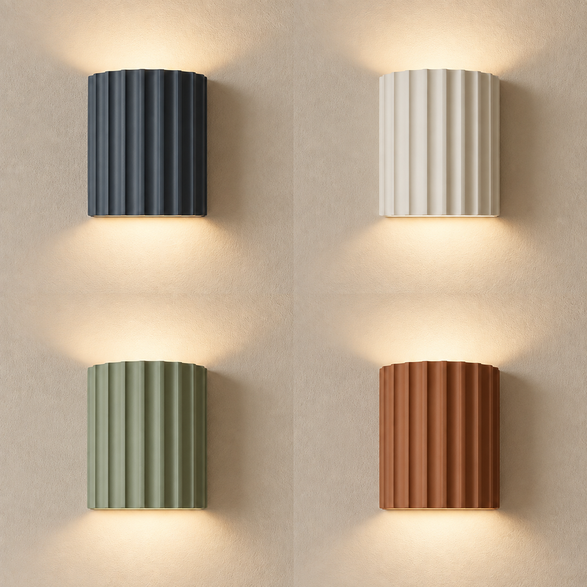 Flute™ Wall Sconce