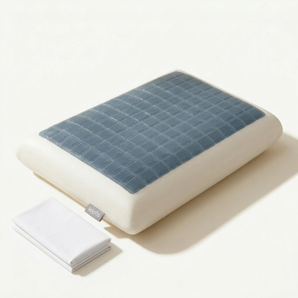 Kopflo Arctic™ Gel Cooling Pillow
