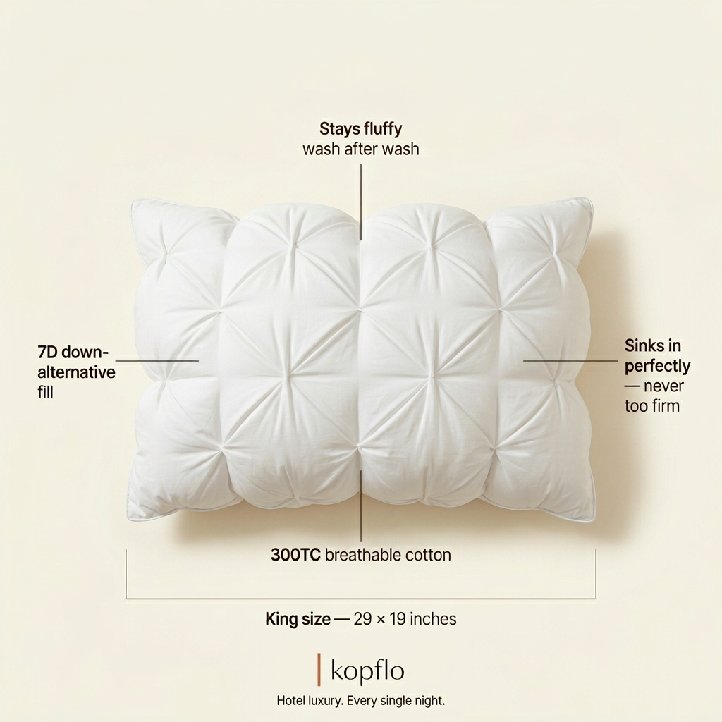 Kopflo Nimbus™ Cloud Comfort Pillow