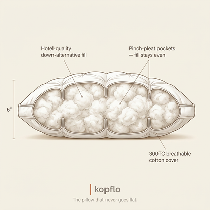 Kopflo Nimbus™ Cloud Comfort Pillow
