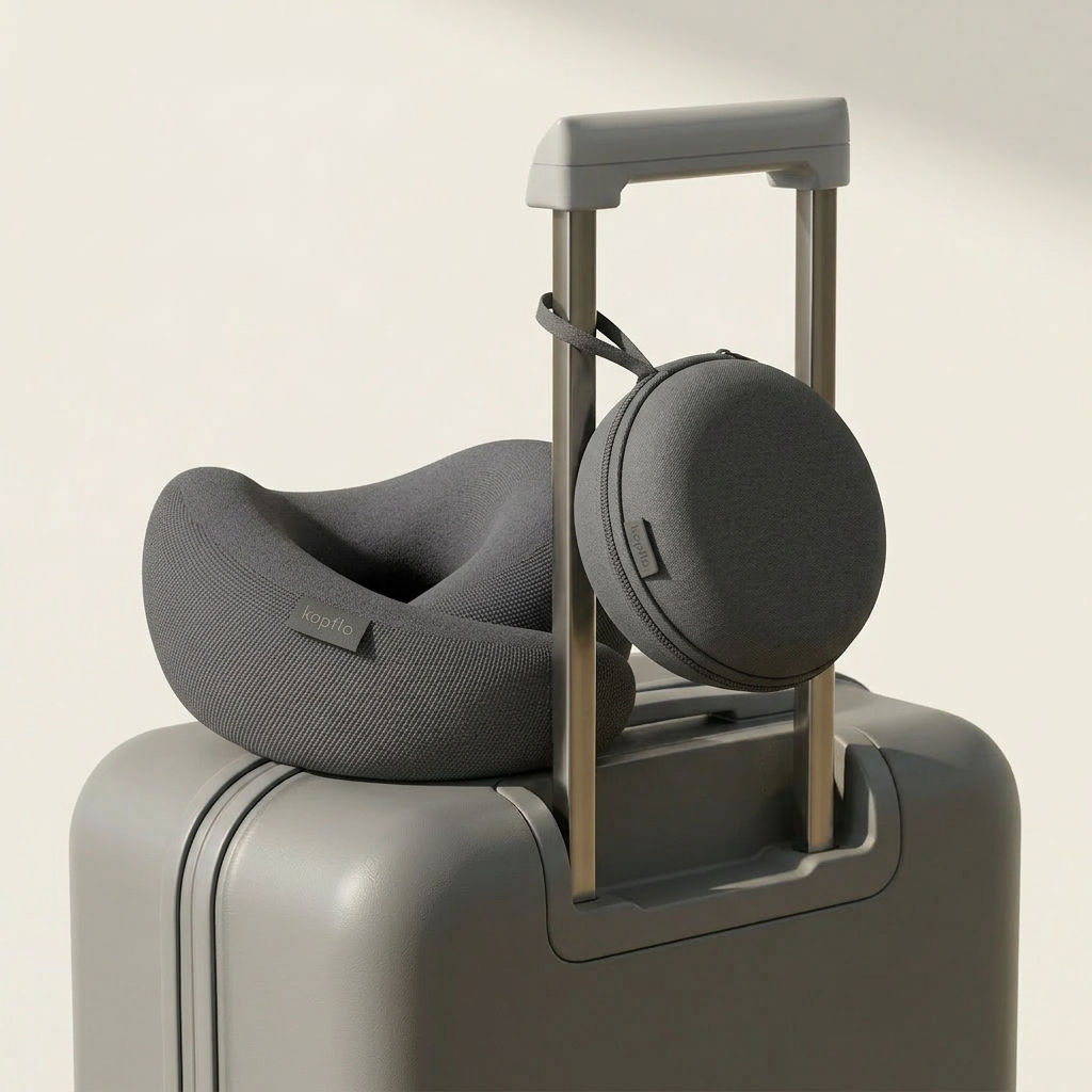 Kopflo Pocket™ Travel Neck Pillow