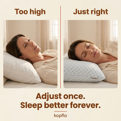 Kopflo Shift™ Adjustable Pillow