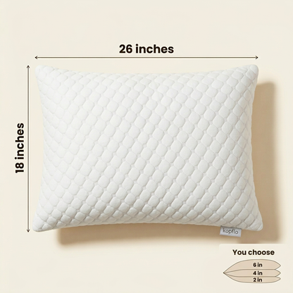 Kopflo Shift™ Adjustable Pillow