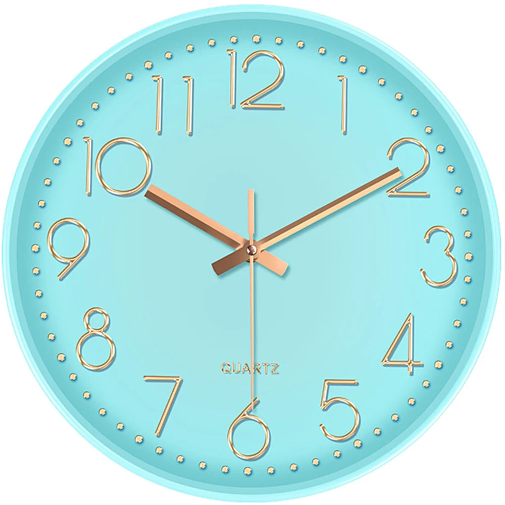 Hush Clock colourway Blue