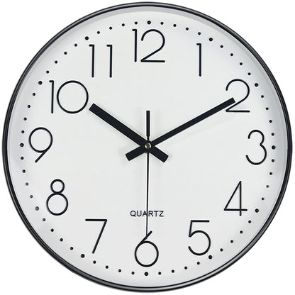 Hush Clock colourway Black Frame