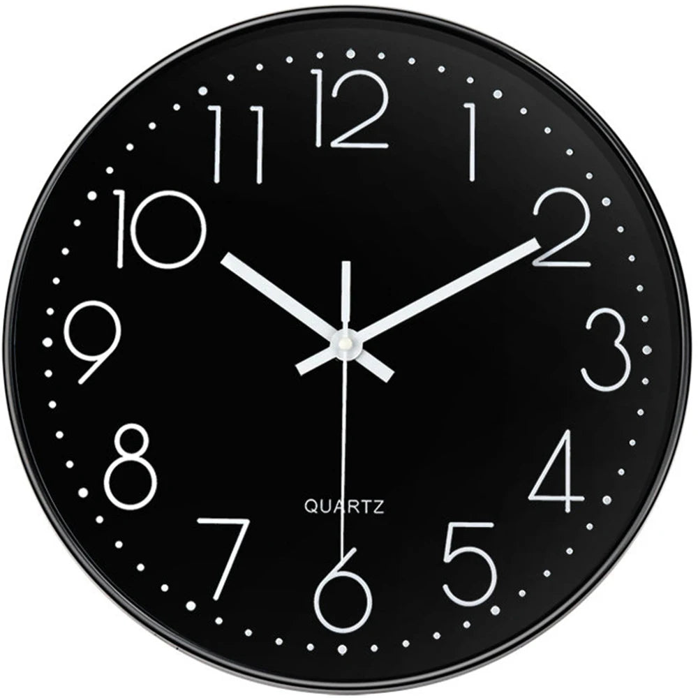 Hush Clock colourway All Black