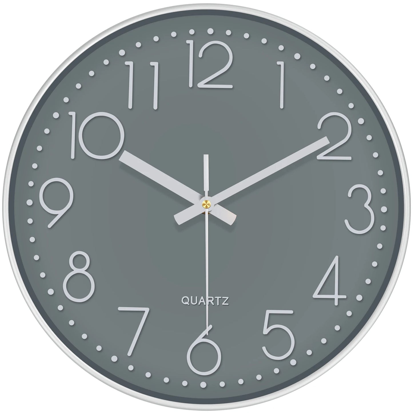 Hush Clock colourway Grey