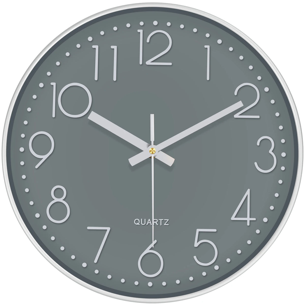 Hush Clock colourway Grey