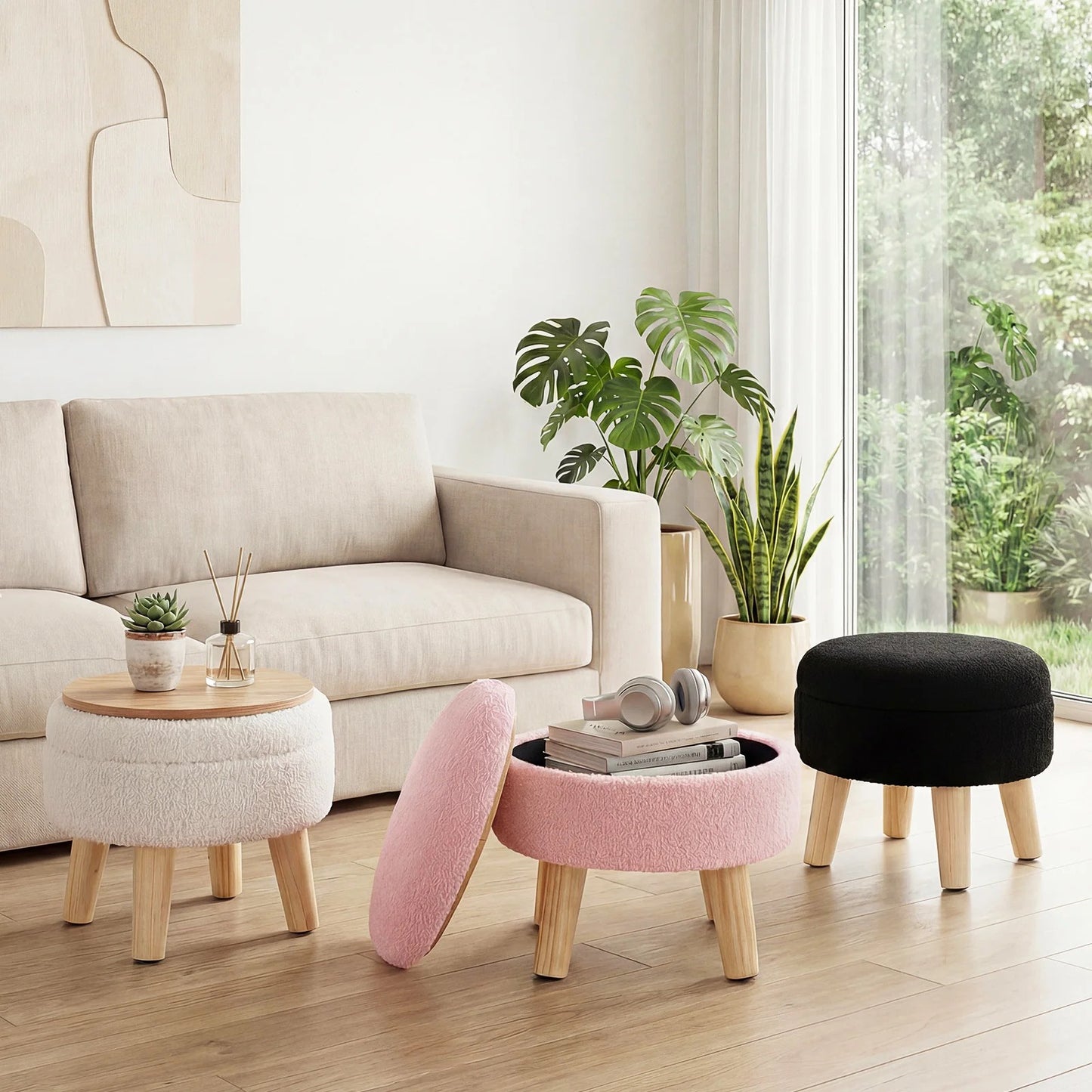 Cache™ Storage Ottoman