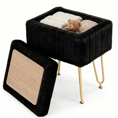 Stow™ Vanity Stool