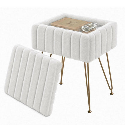 Stow™ Vanity Stool