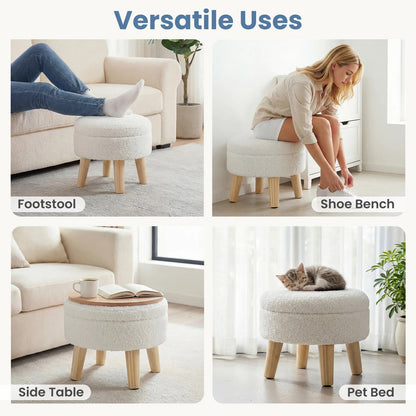 Cache™ Storage Ottoman