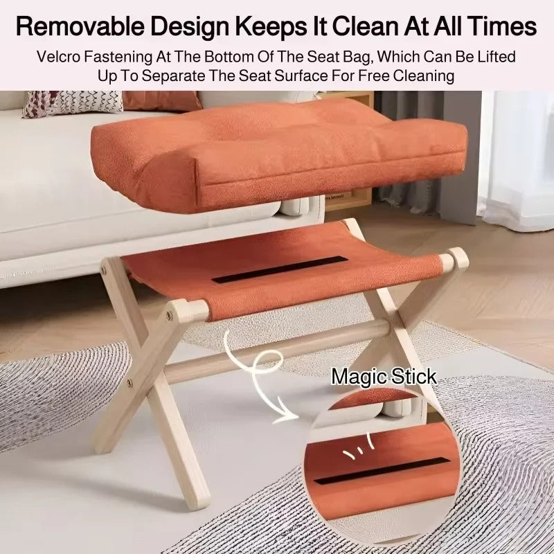 Threshold™ Folding Stool
