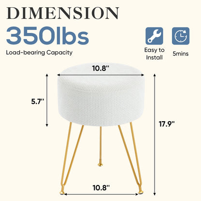 Spool™ Round Stool
