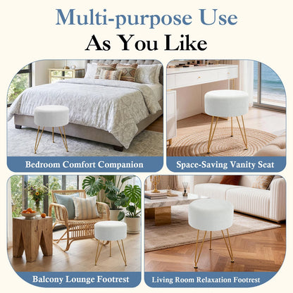 Spool™ Round Stool