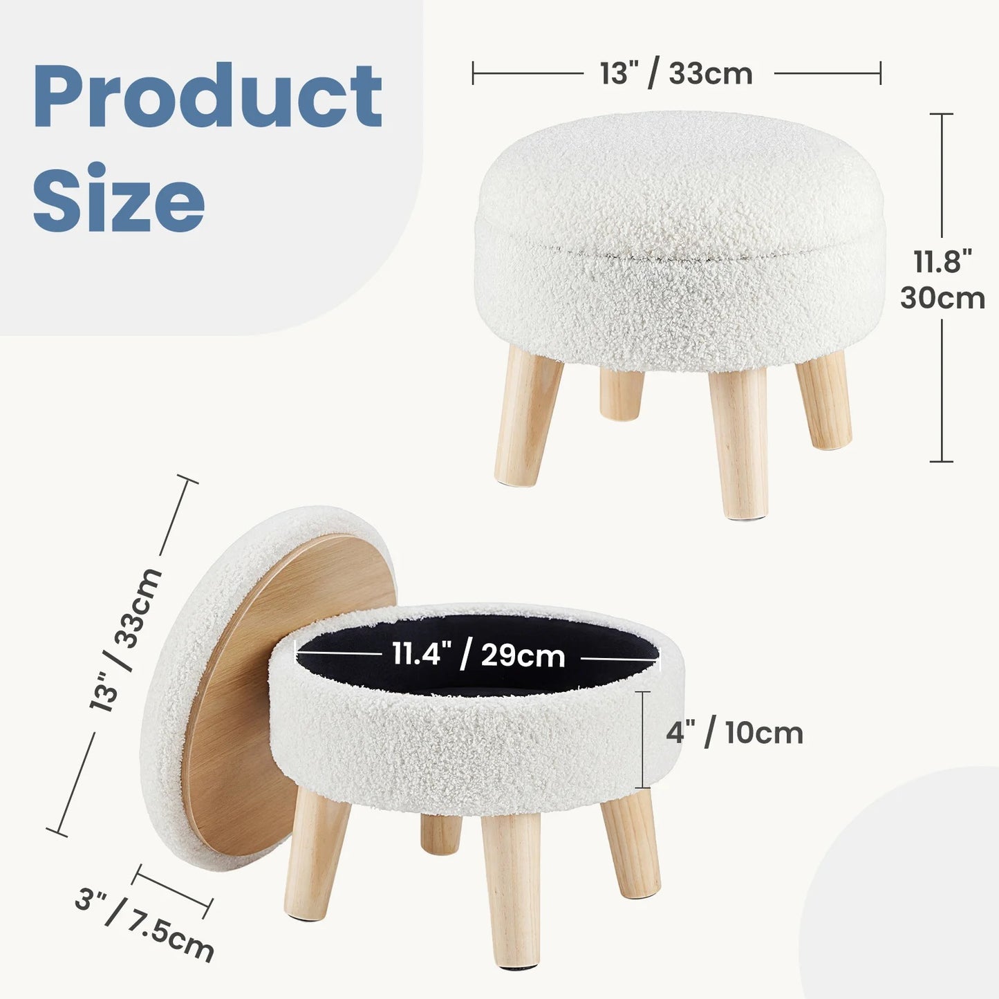 Cache™ Storage Ottoman