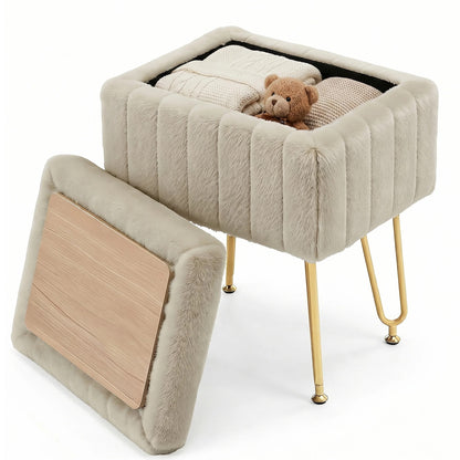 Stow™ Vanity Stool