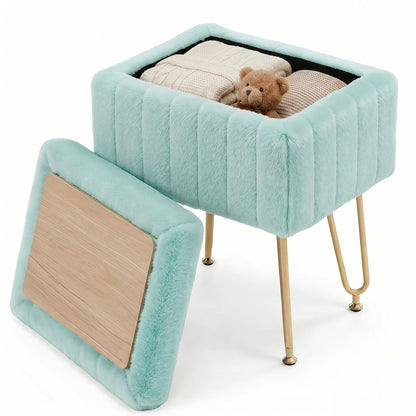 Stow™ Vanity Stool