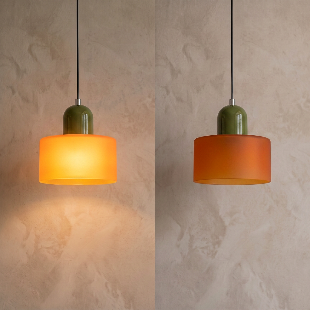 Tumbler™ Glass Pendant