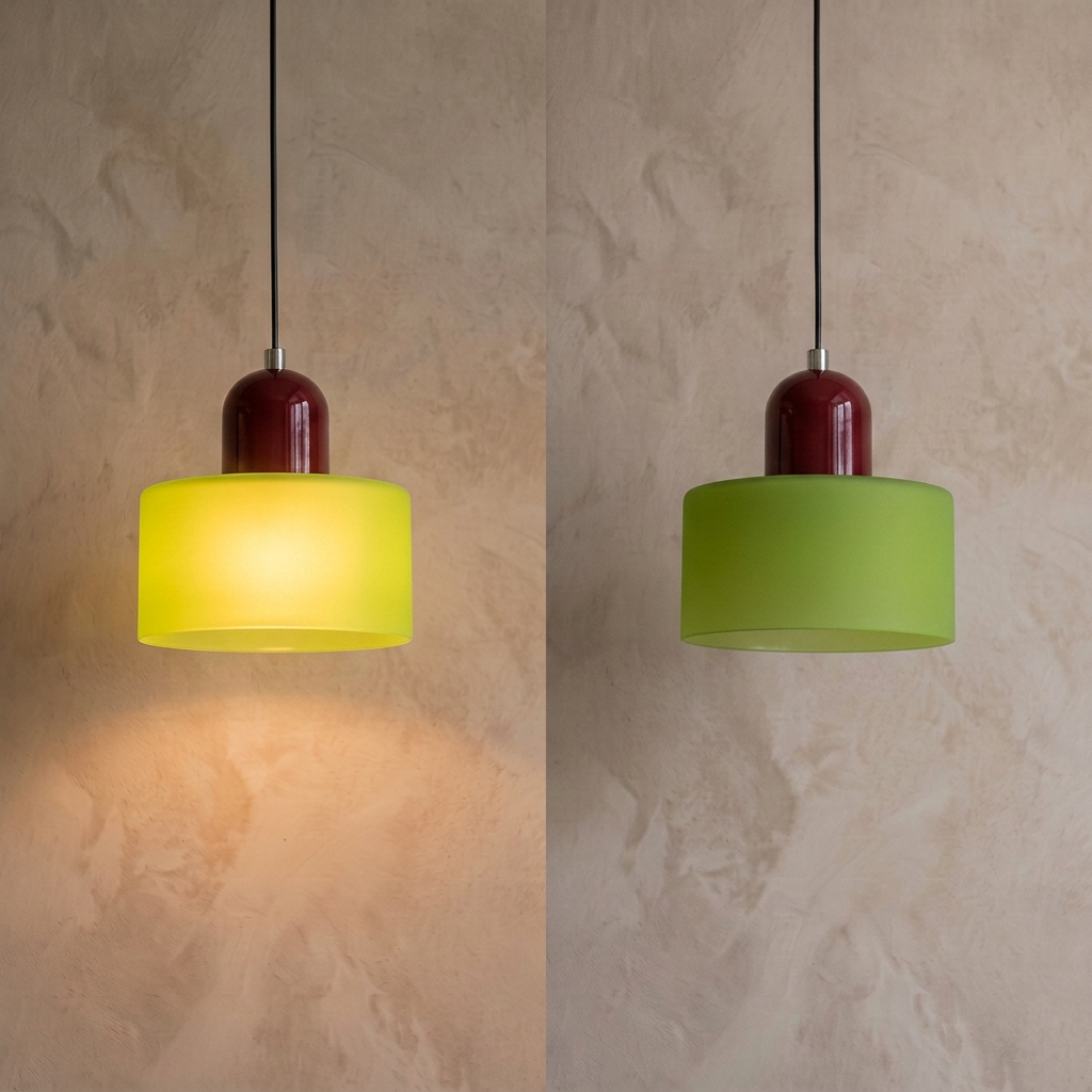 Tumbler™ Glass Pendant