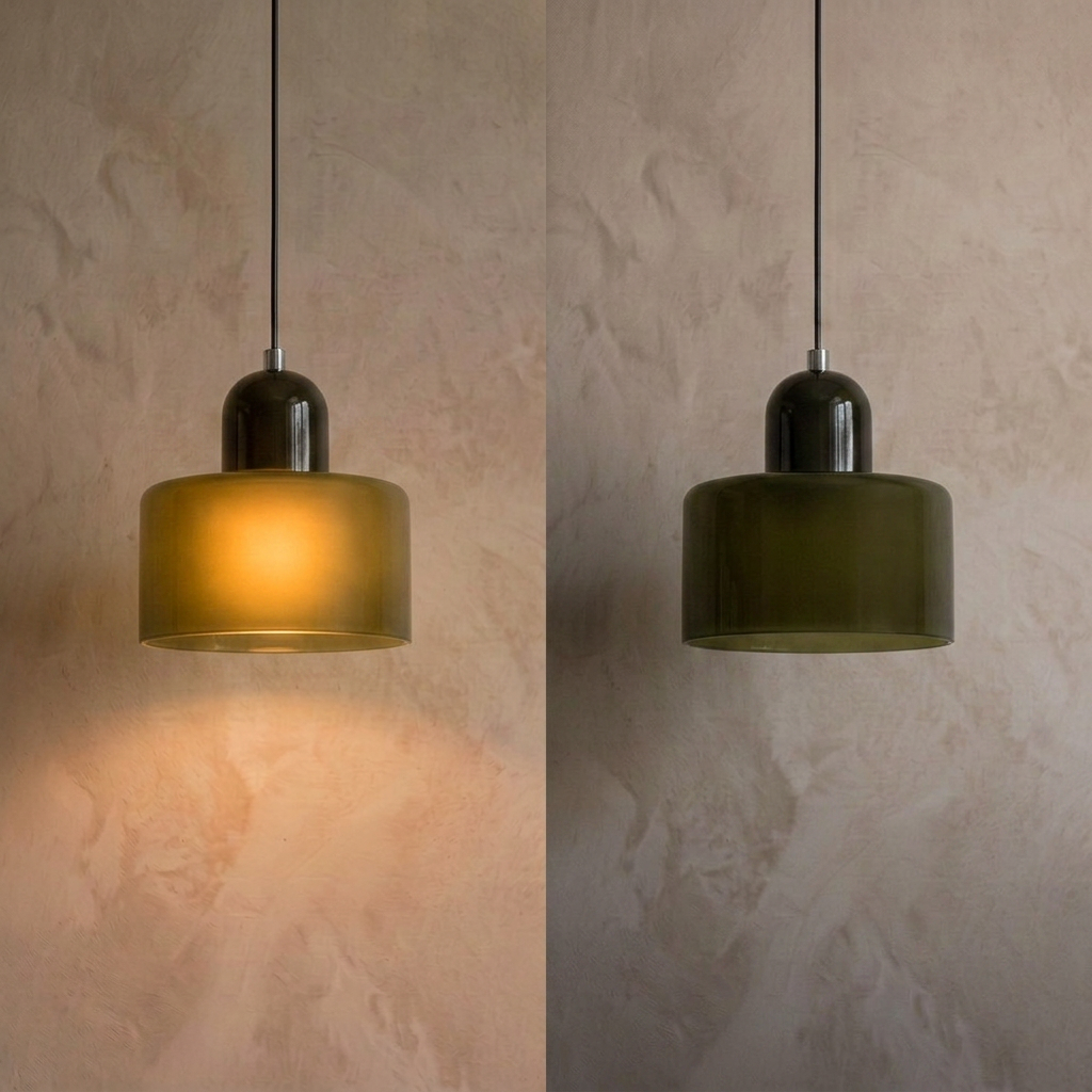 Tumbler™ Glass Pendant