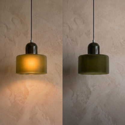 Tumbler™ Glass Pendant