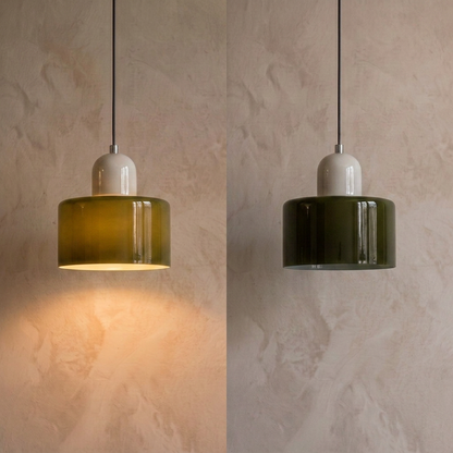 Tumbler™ Glass Pendant