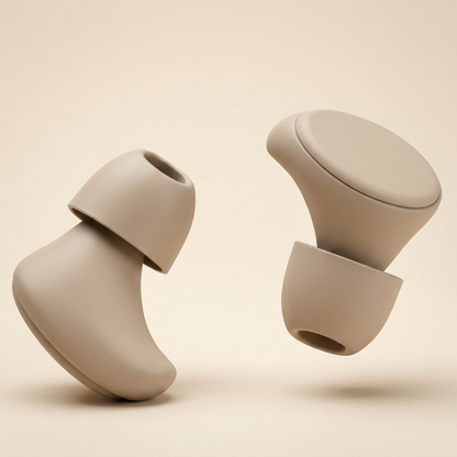 Kopflo Hush™ Noise-Reducing Sleep Earplugs